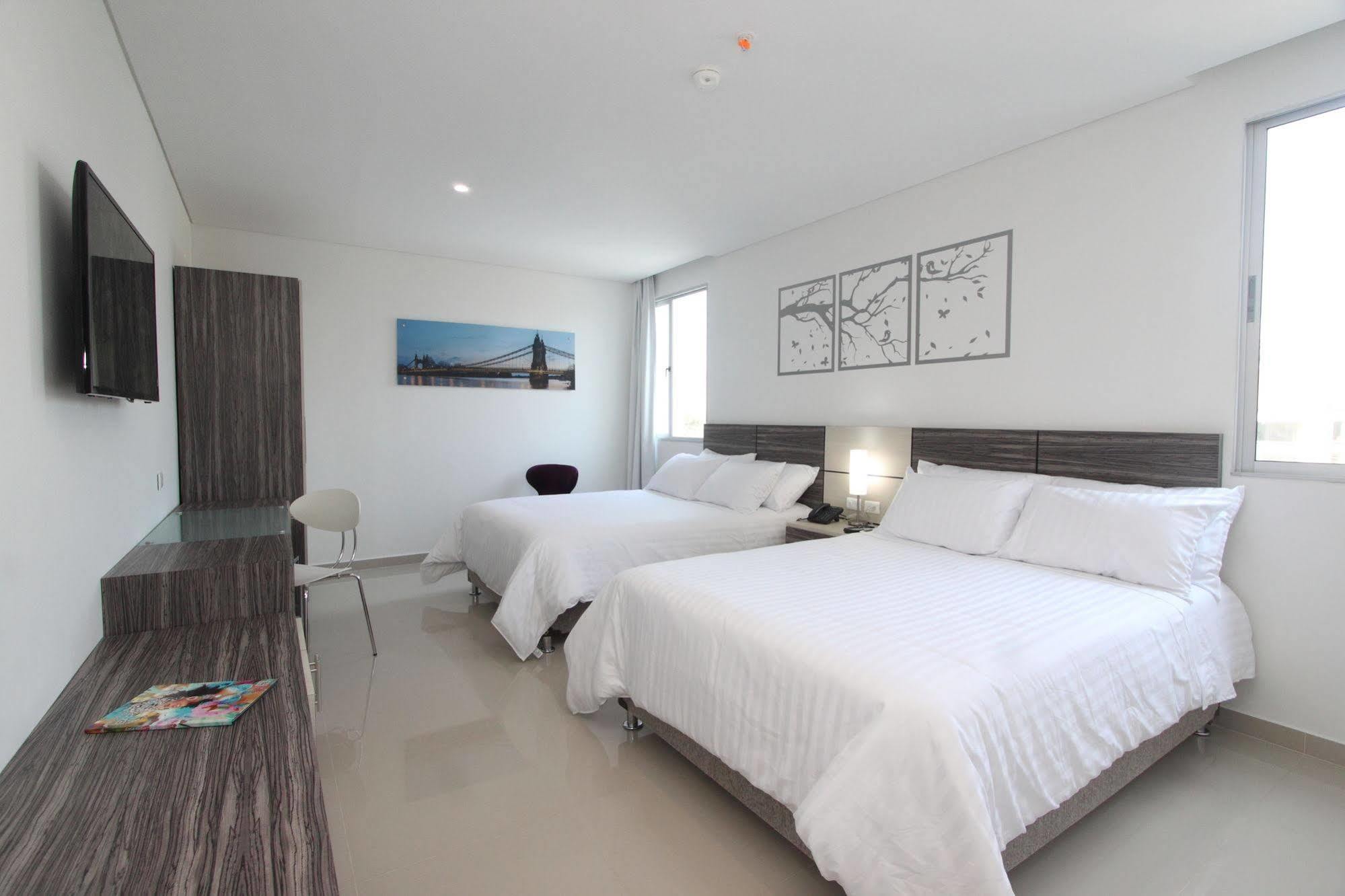 Hotel Oxford Barranquilla المظهر الخارجي الصورة